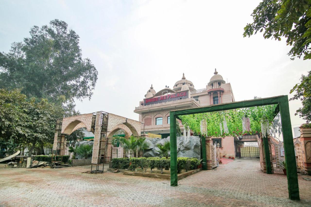 Capital O 68148 Hotel Shree Jee Palace Ghaziabad Exteriör bild