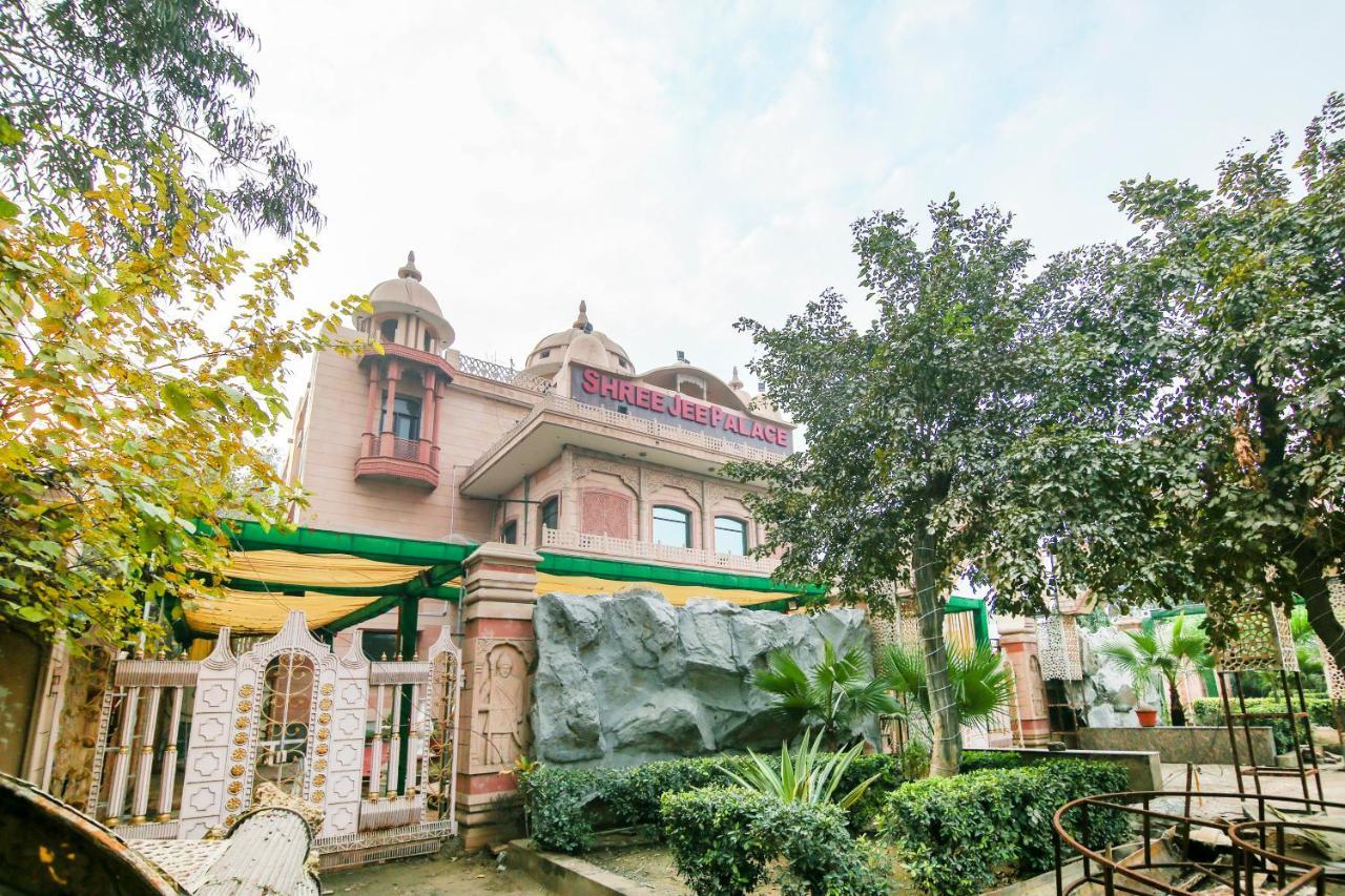 Capital O 68148 Hotel Shree Jee Palace Ghaziabad Exteriör bild